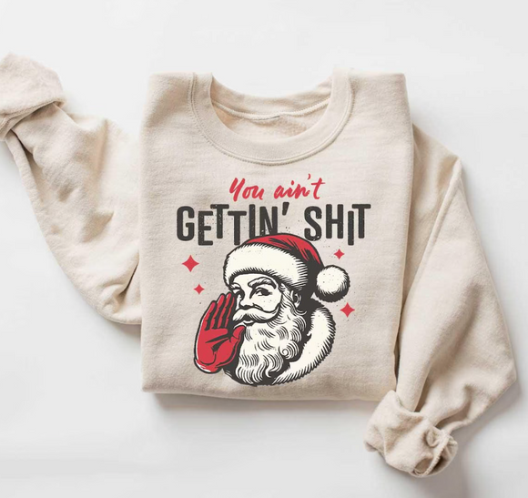 Naughty Santa Sweatshirt