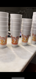 Custom Styrofoam cups