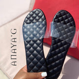 Glace Sandal