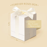 4 Pcs Preserved Rose Box