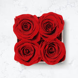 4 Pcs Preserved Rose Box