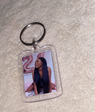 Double-Sided Keychain